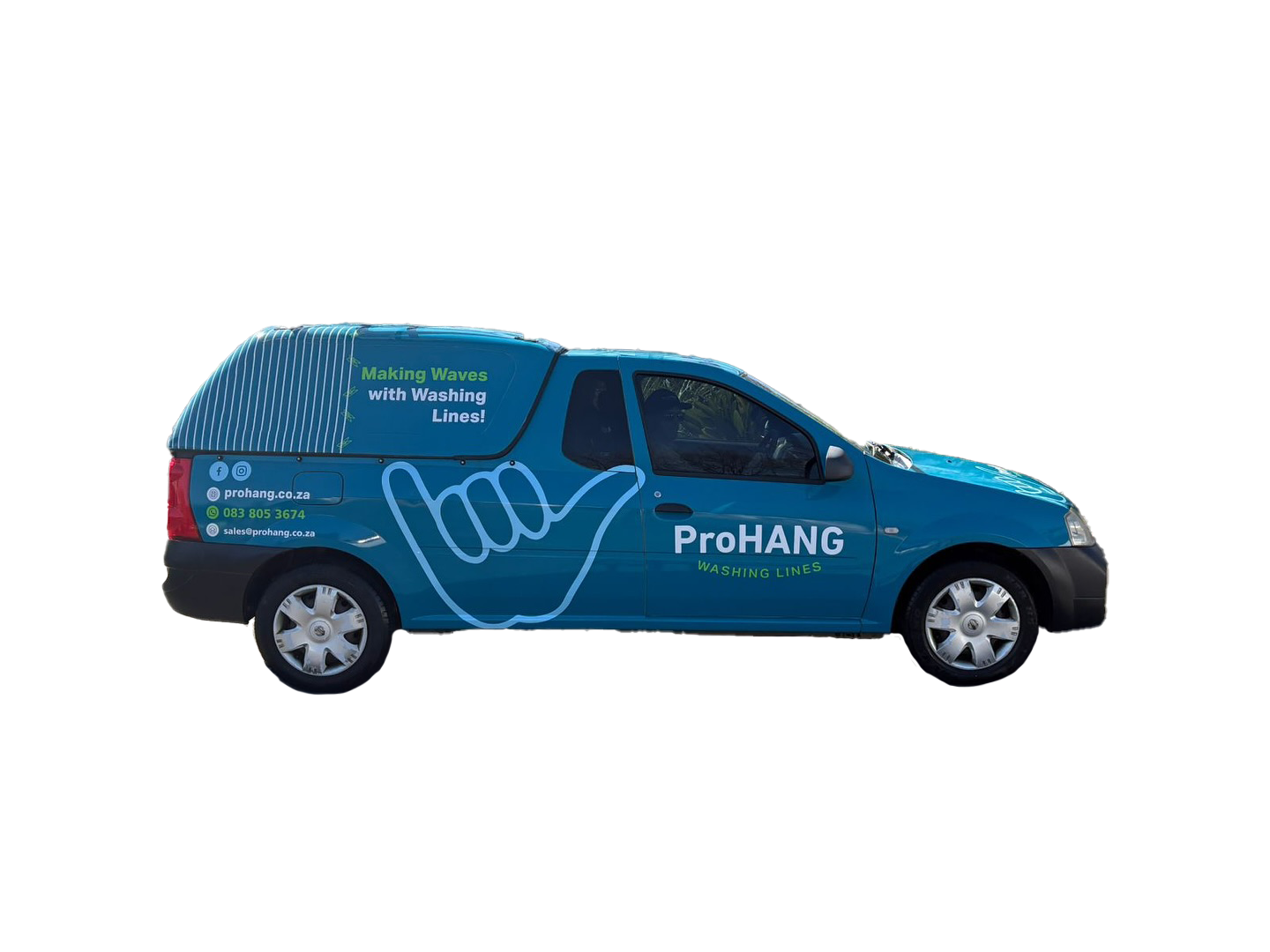 ProHang Delivery Vehicle